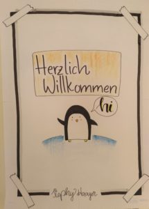 Selbstprasentation Vorstellungsgesprach Am Flipchart